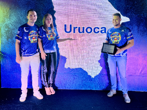Uruoca foi finalista do Prêmio Sebrae Prefeitura Empreendedora na categoria Turismo e Identidade Territorial!