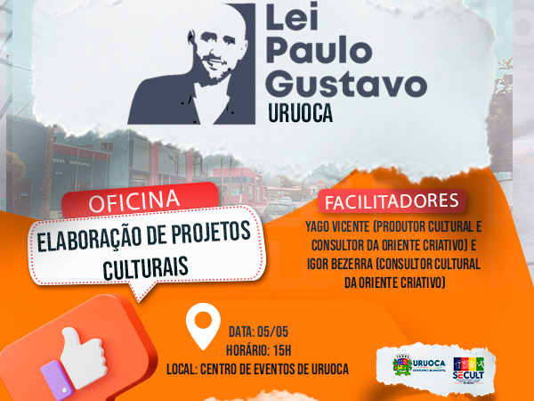 Elaboração de projetos culturais com foco na lei Paulo Gustavo