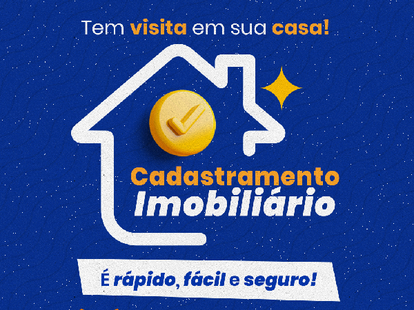 ATENÇÃO, MORADORES URUOQUENSES PARA O CADASTRAMENTO IMOBILIÁRIO DO MUNICÍPIO!