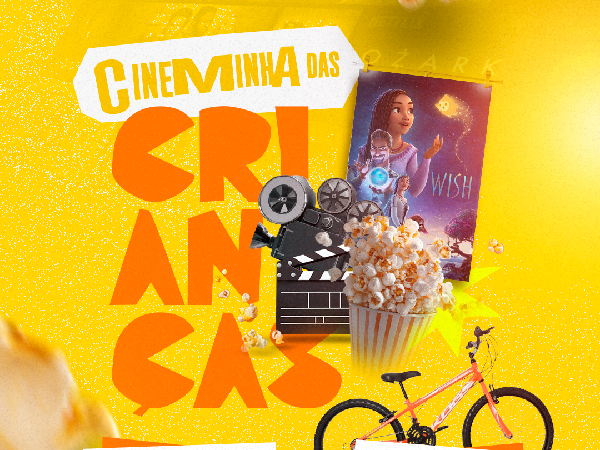 CINEMINHA NA PRAÇA - EDICÃO DIA DAS CRIANÇAS